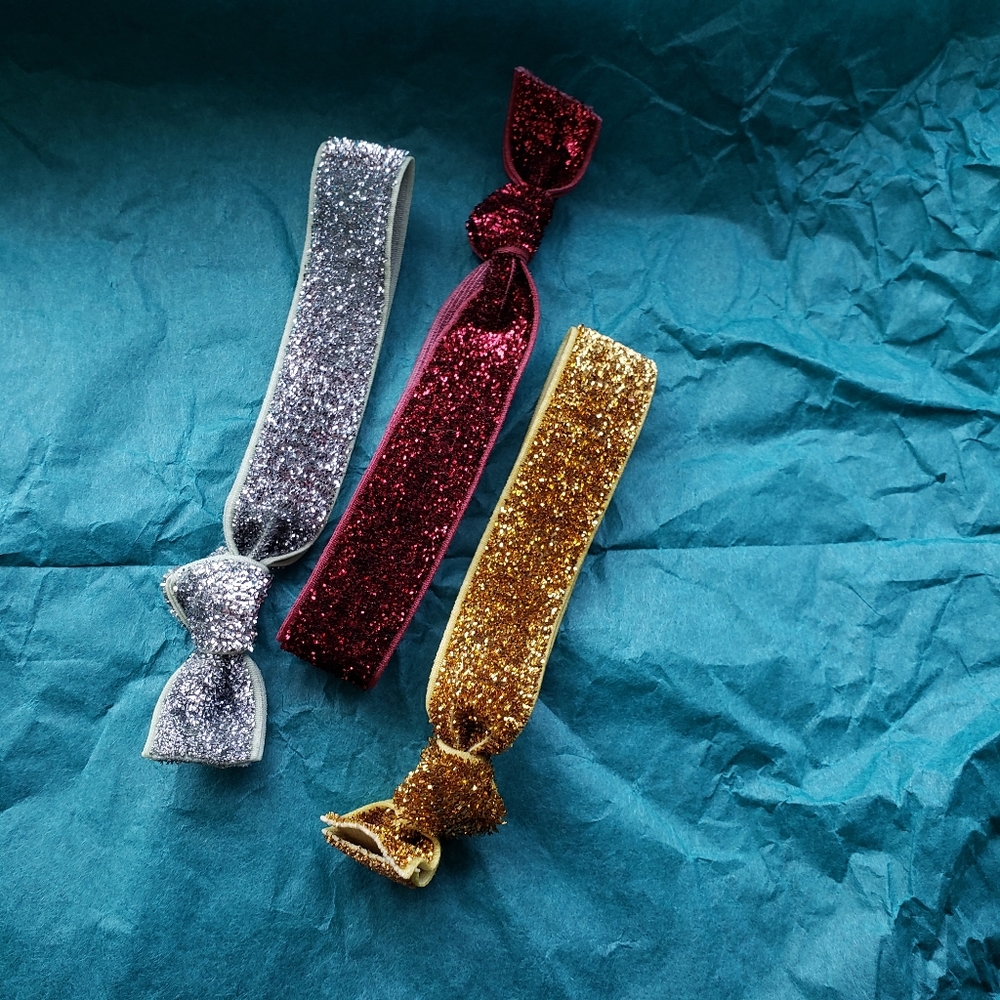 Sparkle Hair Ties!